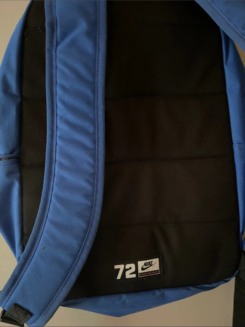 Nike Royal Blue Backpack with Black Logo